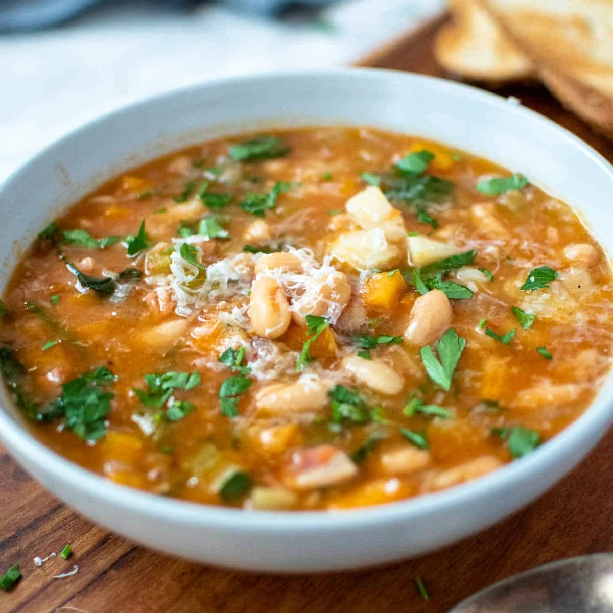 Instant Pot Bean Soup Recipe