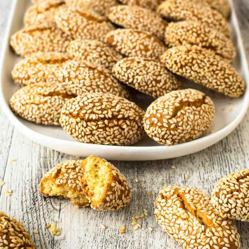 Italian Sesame Cookies Recipe