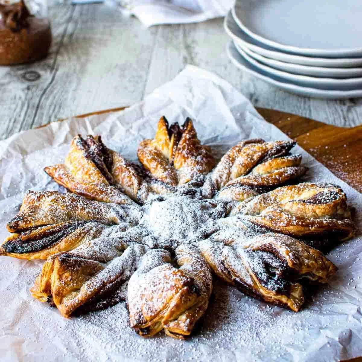 Puff Pastry with Nutella Recipe