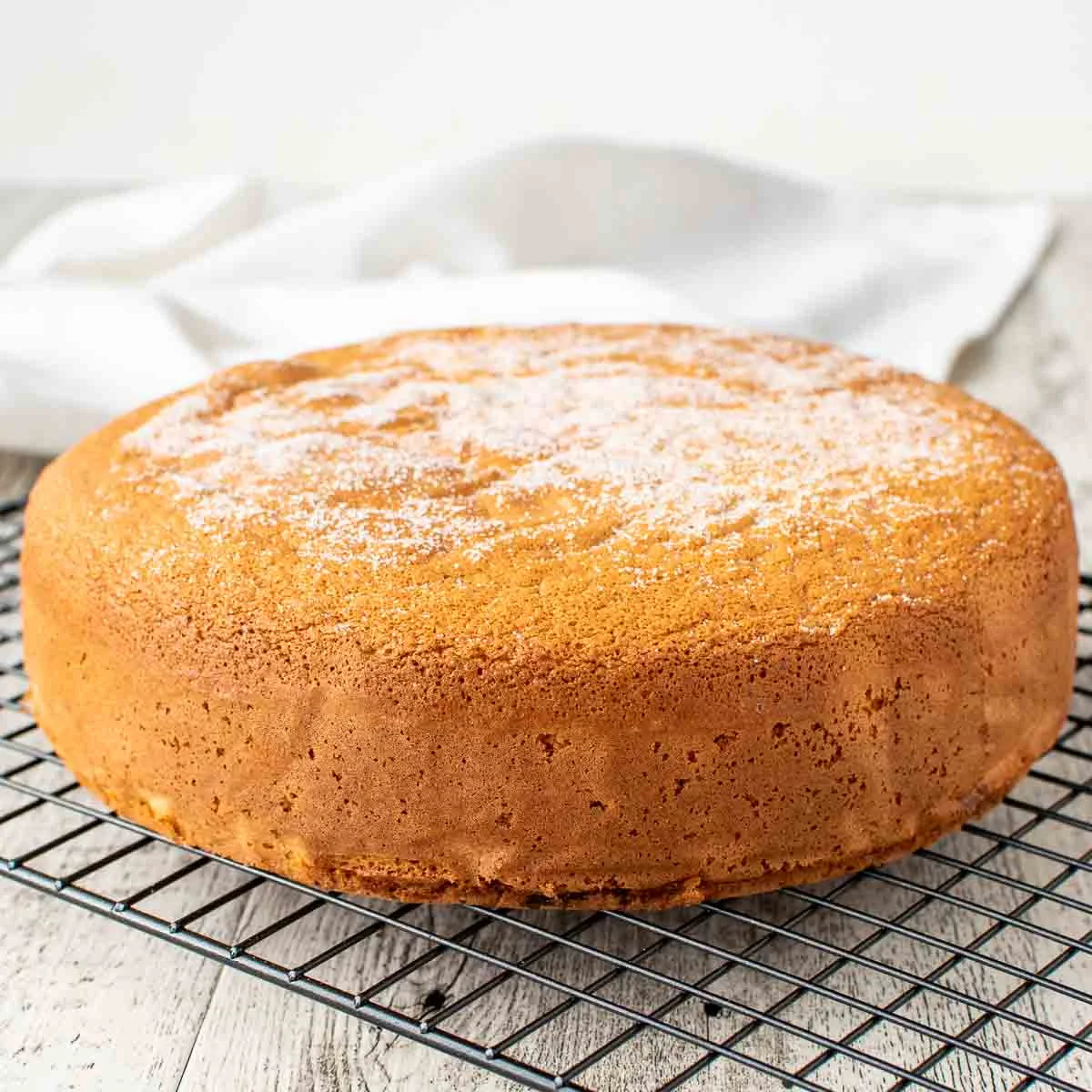 Pan di Spagna Recipe