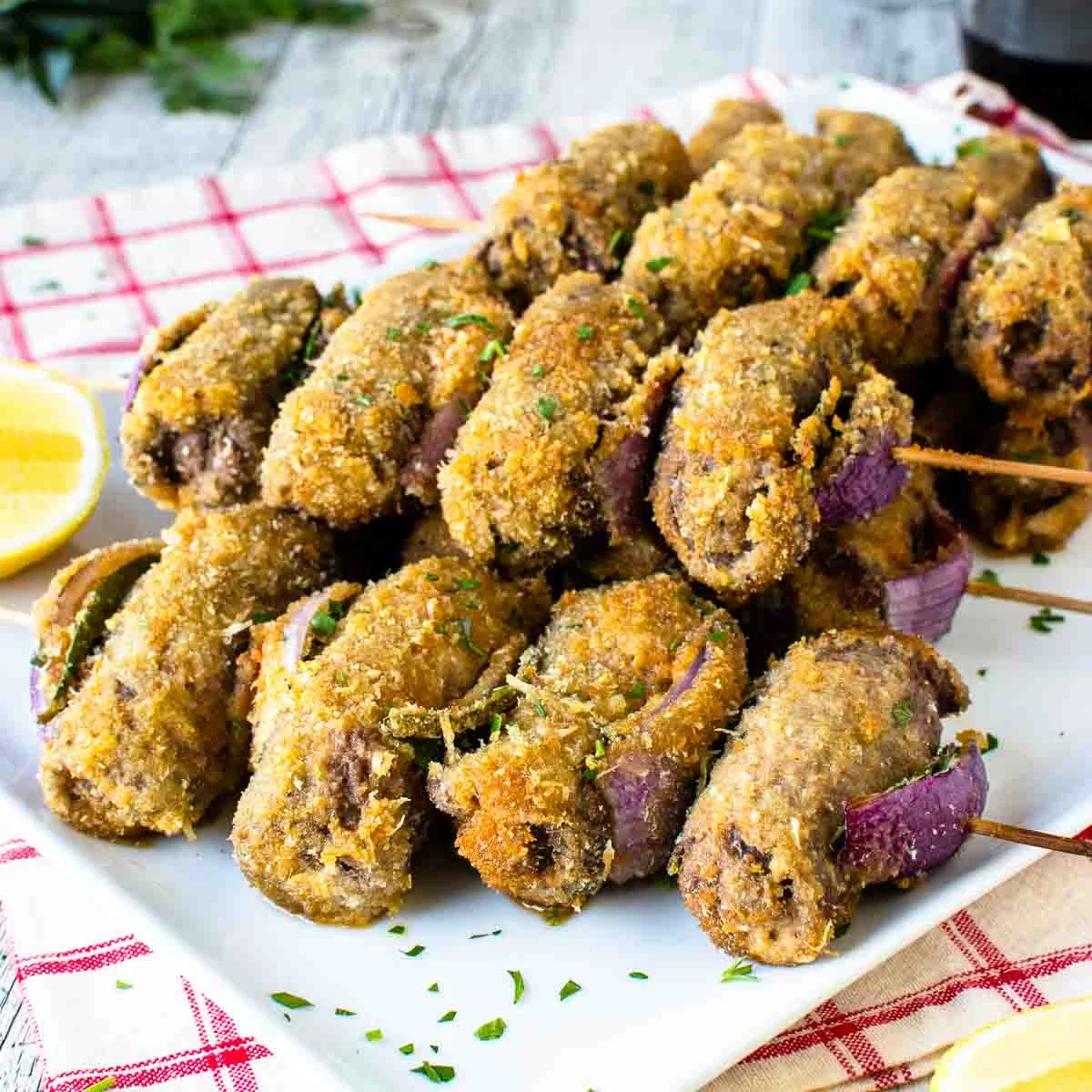 Spiedini Recipe