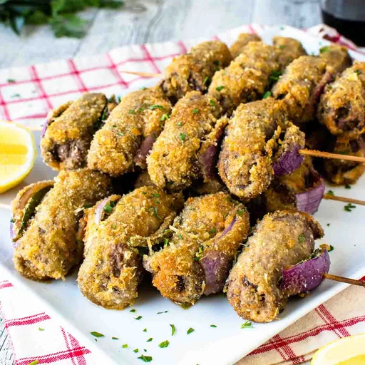 Receta de spiedini