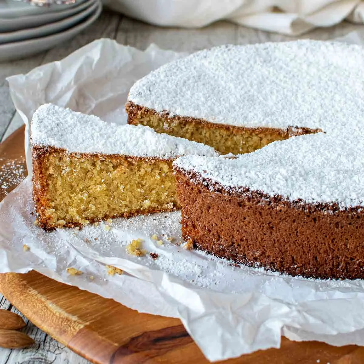 Spanish Almond Cake Recipe