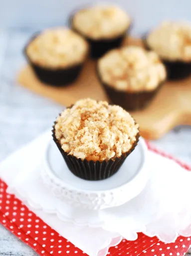 Apple Streusel Muffins