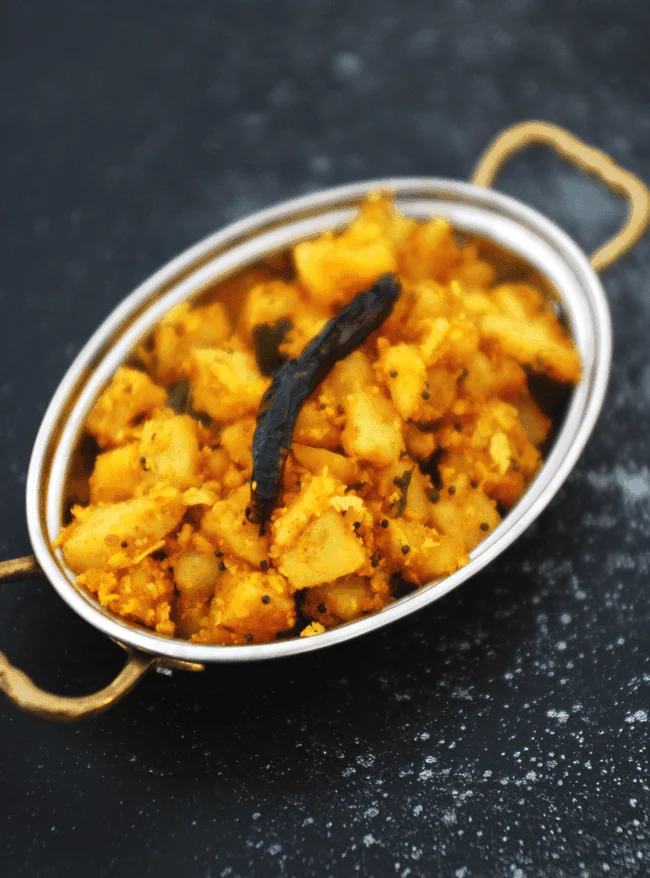 Potato Poriyal