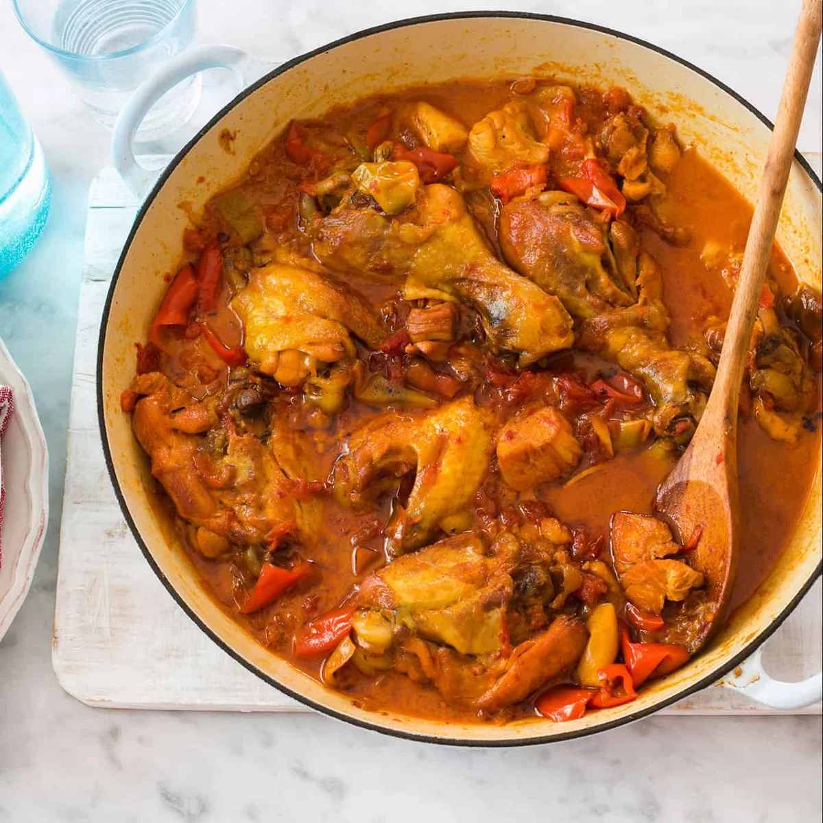 Chicken alla romana