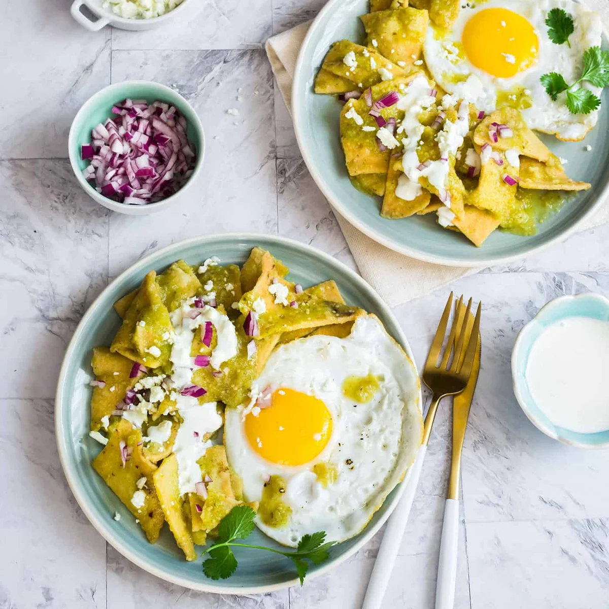 Chilaquiles Verdes Receta Casera