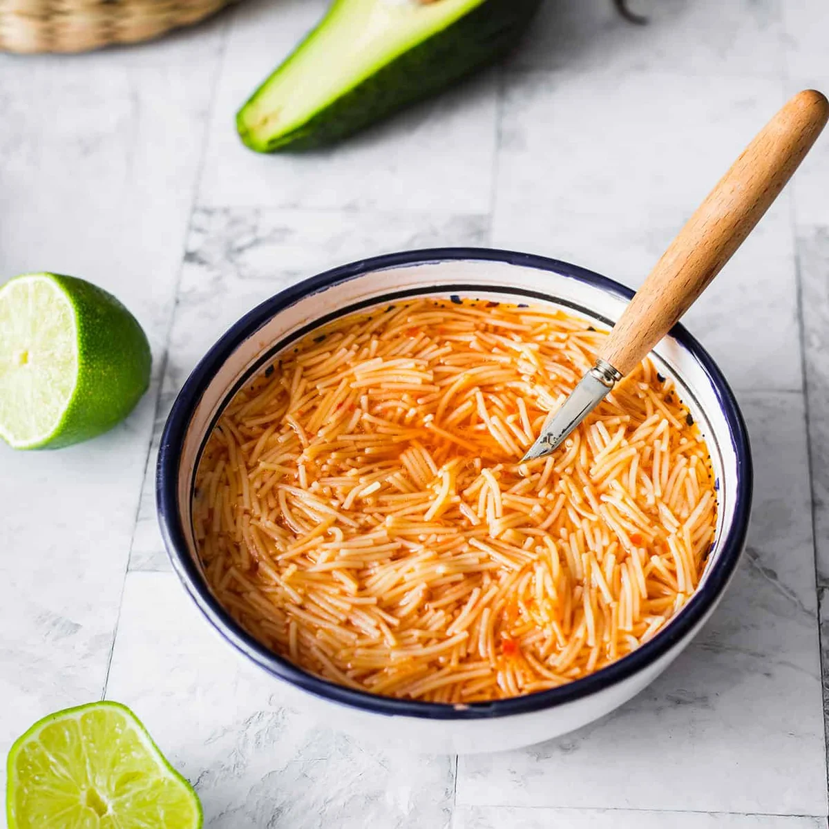 Mexican Sopa de Fideo