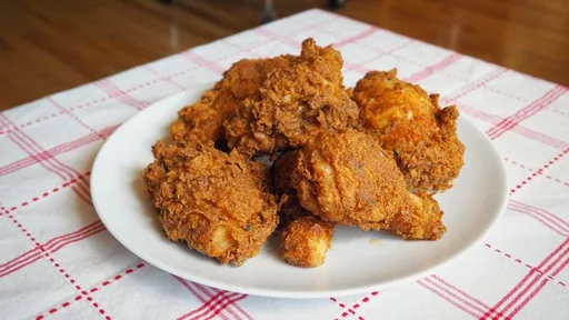 Pollo Frito Estilo KFC