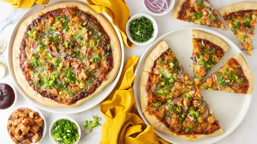 Copycat California Pizza Kitchen BBQ Chicken Pizza Recipe