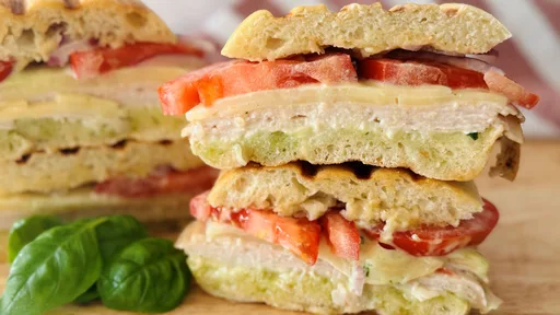 Copycat Costco Hot Turkey & Provolone Sandwich Recipe