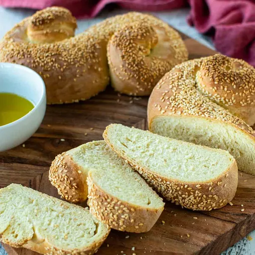 Receta de pan de sémola