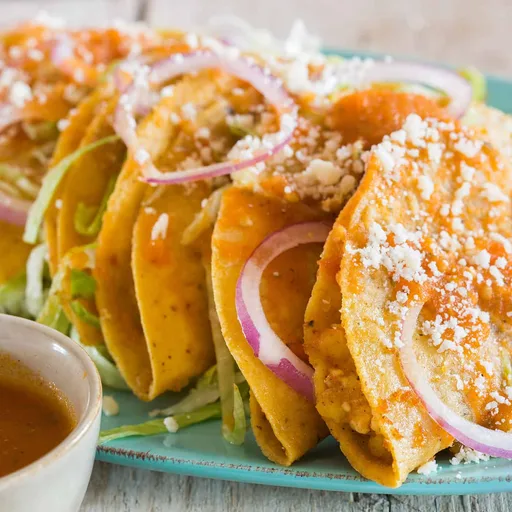 Tacos Dorados de Papa