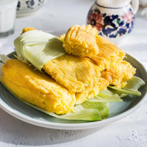 Tamales de elote dulces (uchepos)
