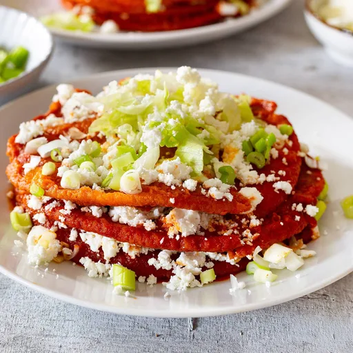 Enchiladas Sonorenses (flat enchilada)