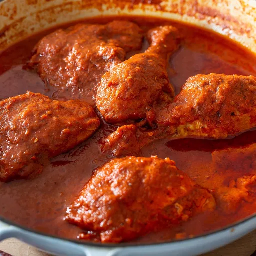 Pollo a la diabla