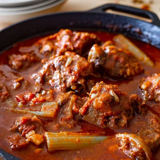 Oxtail alla vaccinara