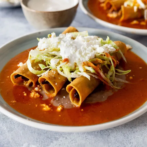 Taquitos rancheros