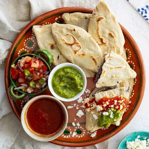 Tlacoyos de Frijol