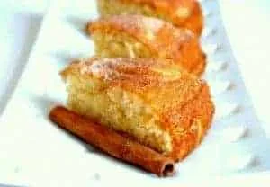 Cinnamon Teacake