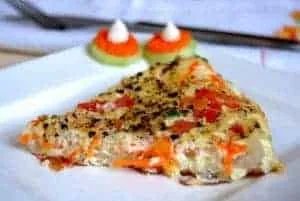 Tortilla de Verduras