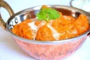 Pollo a la Mantequilla (Murg Makhani)