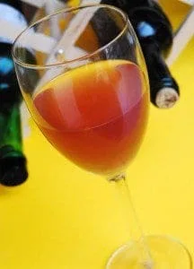 Vino de Uva Casero