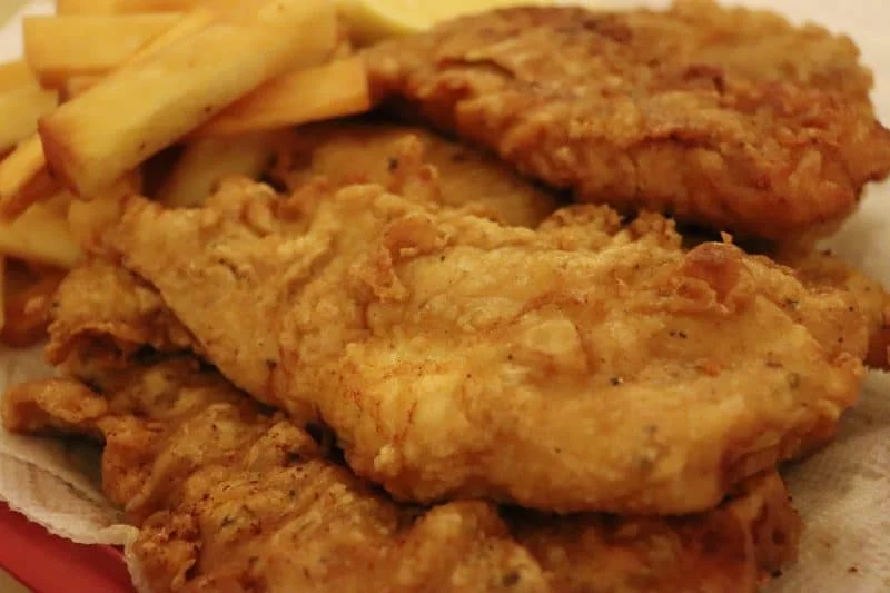 Beer Battered Fish