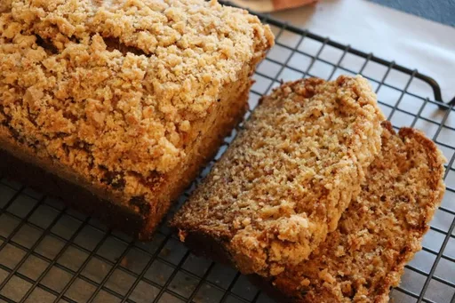Brown Butter and Cardamom Plantain Bread