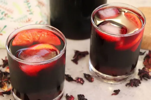 Jamaican Sorrel Drink