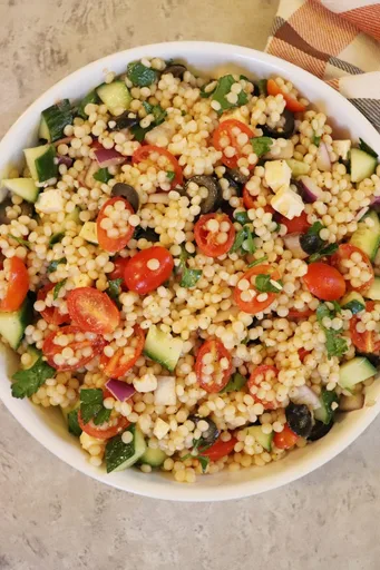 Israeli Couscous Salad