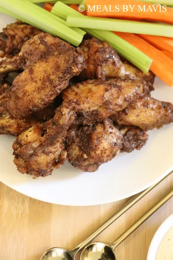 Alitas de pollo Jerk