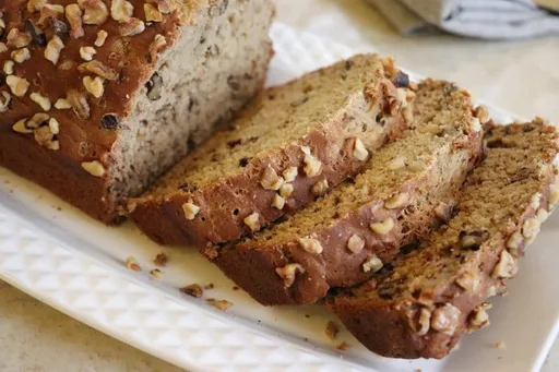 Low-Fat Banana Nut Bread