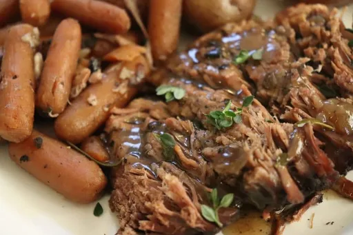 Carne asada a la olla
