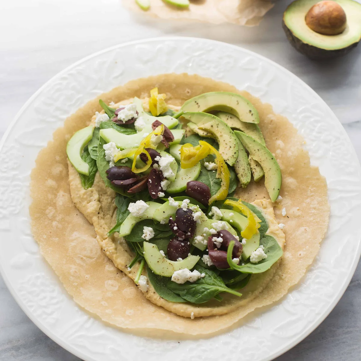 Hummus Wrap