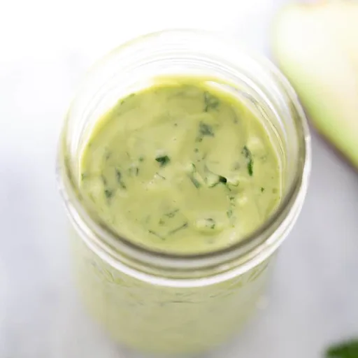 Avocado Green Goddess Dressing
