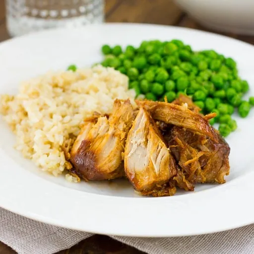 Chuletas de cerdo estilo San Francisco en cocción lenta