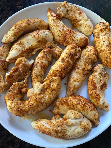 Broiled Chicken Tenders