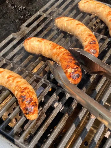 Salchichas a la Parrilla