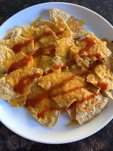 Nachos al microondas
