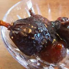 Higos Caramelizados Especiados