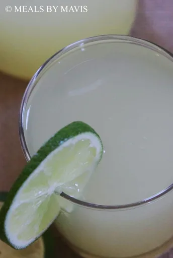 Diet Emudro (Ghanaian Ginger Drink)
