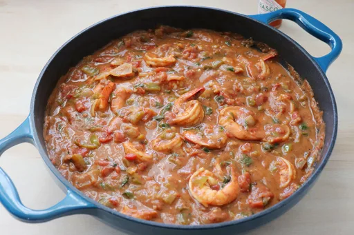 Shrimp Étouffée