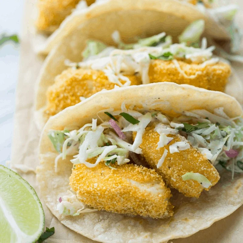 Gluten-Free Fish Tacos