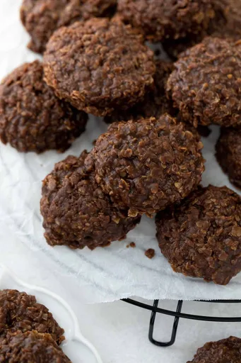 Gluten-Free No Bake Cookies
