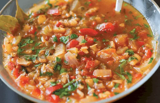 Chowder de pescado