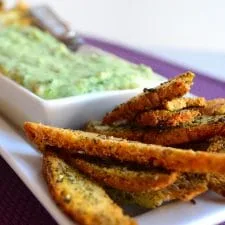 Gluten Free Za'atar Bagel Chips