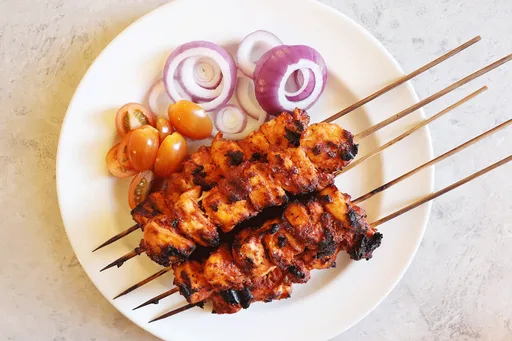 Chichinga de Pollo (Brochetas de Pollo de Ghana)