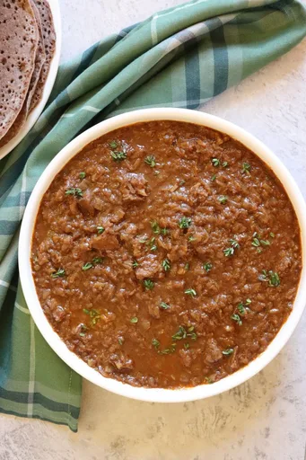 Kai Sega Wat (Spicy Ethiopian Beef Stew)