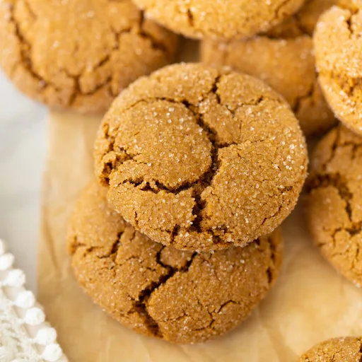 Gluten-Free Molasses Cookies